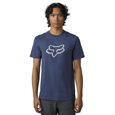 T-Shirt FOX LEGACY FOX HEAD Manches Courtes Bleu 2023 FOX Probikeshop 0